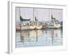 Yacht Club-Bruce Dumas-Framed Giclee Print