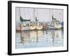 Yacht Club-Bruce Dumas-Framed Giclee Print