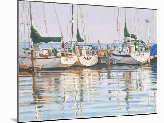 Yacht Club-Bruce Dumas-Mounted Giclee Print