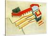 Yacht Club-El Lissitzky-Stretched Canvas