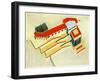 Yacht Club-El Lissitzky-Framed Giclee Print