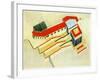 Yacht Club-El Lissitzky-Framed Giclee Print