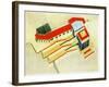 Yacht Club-El Lissitzky-Framed Giclee Print