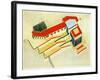 Yacht Club-El Lissitzky-Framed Giclee Print