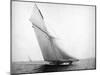 Yacht Columbia Sailing-Bettmann-Mounted Premium Photographic Print