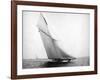 Yacht Columbia Sailing-Bettmann-Framed Photographic Print