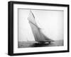 Yacht Columbia Sailing-Bettmann-Framed Photographic Print