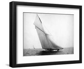 Yacht Columbia Sailing-Bettmann-Framed Photographic Print