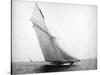 Yacht Columbia Sailing-Bettmann-Stretched Canvas