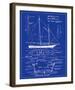 Yacht Design-The Vintage Collection-Framed Art Print