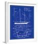 Yacht Design-The Vintage Collection-Framed Art Print