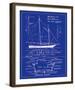 Yacht Design-The Vintage Collection-Framed Giclee Print