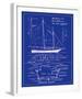 Yacht Design-The Vintage Collection-Framed Giclee Print