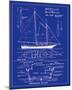 Yacht Design-The Vintage Collection-Mounted Giclee Print