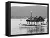 Yacht Etto, Regatta Day, Fort Willam Henry Hotel, Lake George, N.Y.-null-Framed Stretched Canvas