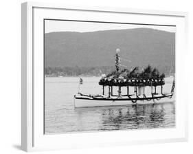 Yacht Etto, Regatta Day, Fort Willam Henry Hotel, Lake George, N.Y.-null-Framed Photo