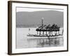 Yacht Etto, Regatta Day, Fort Willam Henry Hotel, Lake George, N.Y.-null-Framed Photo