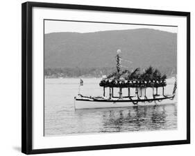 Yacht Etto, Regatta Day, Fort Willam Henry Hotel, Lake George, N.Y.-null-Framed Photo