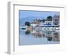 Yacht Harbor, Fiskardo, Kefalonia, Ionian Islands, Greece-Walter Bibikow-Framed Photographic Print