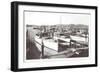 Yacht Harbor, San Francisco, California-null-Framed Premium Giclee Print