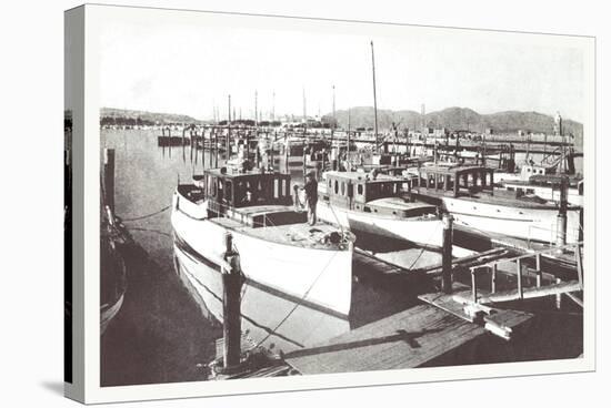 Yacht Harbor, San Francisco, California-null-Stretched Canvas