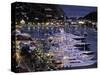 Yacht Harbour, Gustavia, St. Barts, French West Indes-Walter Bibikow-Stretched Canvas