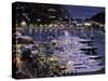 Yacht Harbour, Gustavia, St. Barts, French West Indes-Walter Bibikow-Stretched Canvas