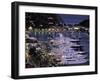 Yacht Harbour, Gustavia, St. Barts, French West Indes-Walter Bibikow-Framed Premium Photographic Print