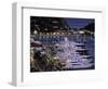 Yacht Harbour, Gustavia, St. Barts, French West Indes-Walter Bibikow-Framed Photographic Print