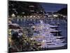 Yacht Harbour, Gustavia, St. Barts, French West Indes-Walter Bibikow-Mounted Photographic Print