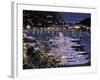 Yacht Harbour, Gustavia, St. Barts, French West Indes-Walter Bibikow-Framed Photographic Print