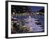 Yacht Harbour, Gustavia, St. Barts, French West Indes-Walter Bibikow-Framed Photographic Print