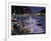 Yacht Harbour, Gustavia, St. Barts, French West Indes-Walter Bibikow-Framed Photographic Print