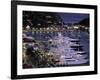 Yacht Harbour, Gustavia, St. Barts, French West Indes-Walter Bibikow-Framed Photographic Print