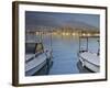 Yacht Harbour in Port D'Alcudia, Majorca, Spain-Rainer Mirau-Framed Photographic Print