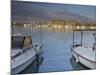 Yacht Harbour in Port D'Alcudia, Majorca, Spain-Rainer Mirau-Mounted Photographic Print