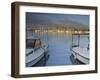 Yacht Harbour in Port D'Alcudia, Majorca, Spain-Rainer Mirau-Framed Photographic Print