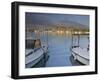 Yacht Harbour in Port D'Alcudia, Majorca, Spain-Rainer Mirau-Framed Photographic Print