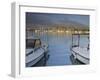 Yacht Harbour in Port D'Alcudia, Majorca, Spain-Rainer Mirau-Framed Photographic Print