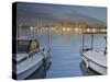 Yacht Harbour in Port D'Alcudia, Majorca, Spain-Rainer Mirau-Stretched Canvas