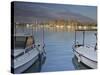 Yacht Harbour in Port D'Alcudia, Majorca, Spain-Rainer Mirau-Stretched Canvas