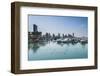 Yacht harbour on Marina Mall, Kuwait City, Kuwait, Middle East-Michael Runkel-Framed Photographic Print