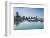 Yacht harbour on Marina Mall, Kuwait City, Kuwait, Middle East-Michael Runkel-Framed Photographic Print