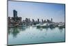 Yacht harbour on Marina Mall, Kuwait City, Kuwait, Middle East-Michael Runkel-Mounted Photographic Print