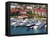 Yacht Haven Grande Marina, Charlotte Amalie, St. Thomas Island, U.S. Virgin Islands, West Indies-Richard Cummins-Framed Stretched Canvas