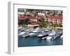 Yacht Haven Grande Marina, Charlotte Amalie, St. Thomas Island, U.S. Virgin Islands, West Indies-Richard Cummins-Framed Photographic Print