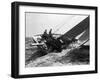 Yacht in Race, 1937-null-Framed Art Print