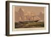 Yacht Jeannette-null-Framed Art Print