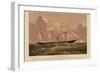 Yacht Jeannette-null-Framed Art Print