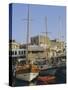 Yacht Marina and Castle, Marmaris, Aegean Coast, Anatolia, Turkey-Christopher Rennie-Stretched Canvas